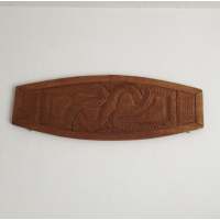 Wooden wall decoration panel